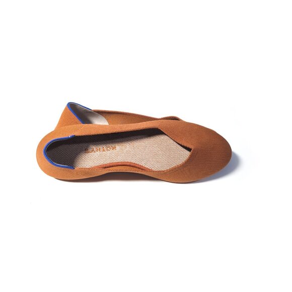 Rothy's Womens Size 12 The Flat Fall Color Round Toe Flats - Picture 4 of 8